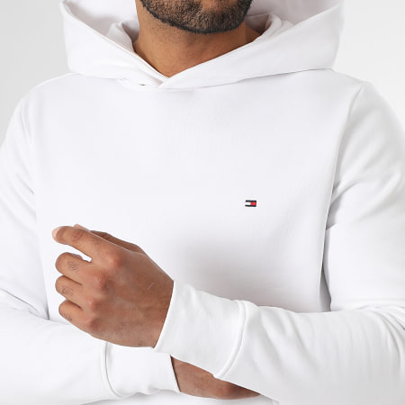 Tommy Hilfiger - Ensemble De Survetement Flag Logo 6440 Blanc