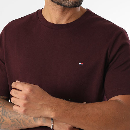 Tommy Hilfiger - Tee Shirt Essential Seasonal 9995 Bordeaux