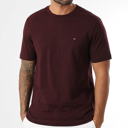 Tommy Hilfiger - Tee Shirt Essential Seasonal 9995 Bordeaux