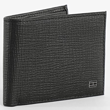 Tommy Hilfiger - Portefeuille Flag Mini 3708 Noir