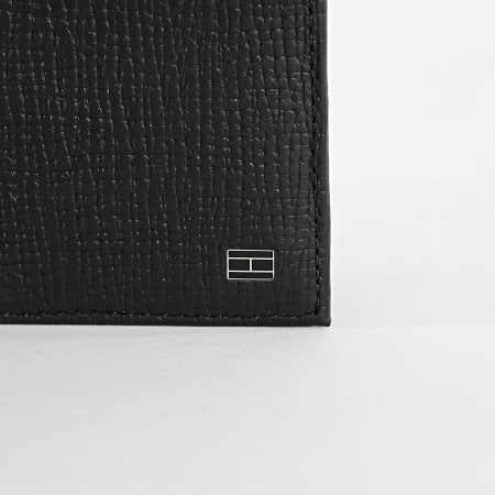 Tommy Hilfiger - Portefeuille Flag Mini 3708 Noir