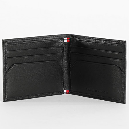 Tommy Hilfiger - Portefeuille Flag Mini 3708 Noir