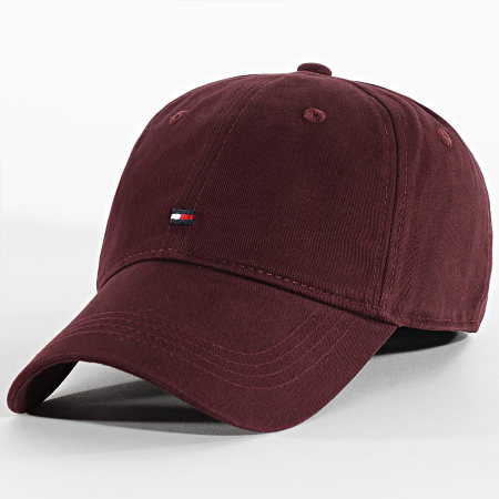 Tommy Hilfiger - Casquette Flag '85 Soft 6 Panel 2531 Bordeaux