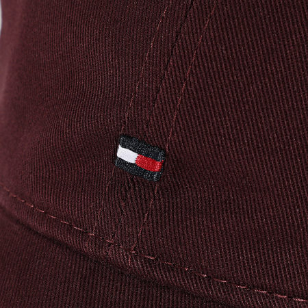 Tommy Hilfiger - Casquette Flag '85 Soft 6 Panel 2531 Bordeaux