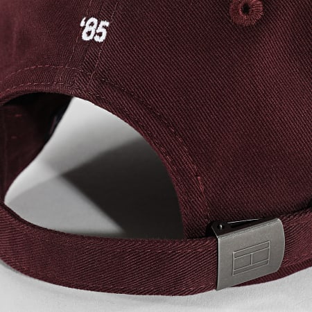 Tommy Hilfiger - Casquette Flag '85 Soft 6 Panel 2531 Bordeaux