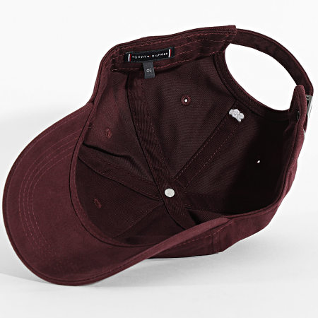 Tommy Hilfiger - Casquette Flag '85 Soft 6 Panel 2531 Bordeaux