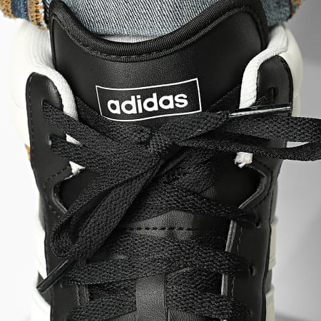 Adidas Sportswear - Baskets Montantes Hoops 4.0 JQ5357 Core Black Footwear White Bronze Strata