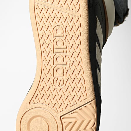 Adidas Sportswear - Baskets Montantes Hoops 4.0 JQ5357 Core Black Footwear White Bronze Strata