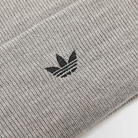Adidas Originals - Bonnet Adicolor JW1116 Gris Chiné