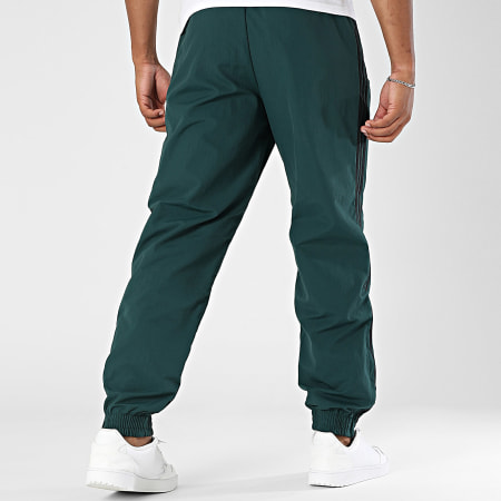 Adidas Originals - Pantalon Jogging A Bandes Firebird JY1335 Vert Bouteille Noir