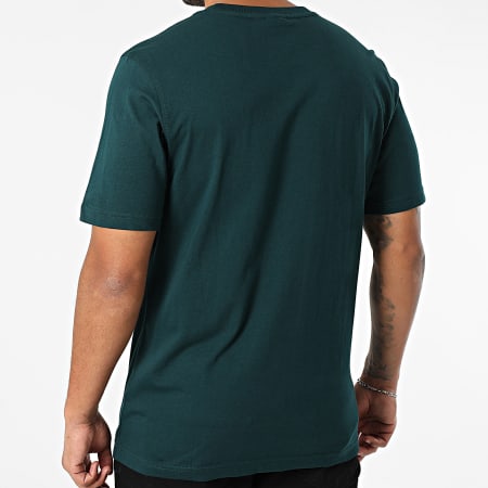 Adidas Originals - Tee Shirt Trefoil Essential JZ3586 Vert Bouteille