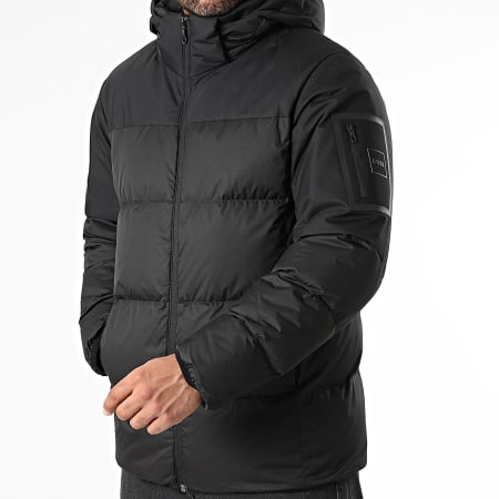 BOSS - Block-X Hooded Down Jacket 50548693 Black - Ryses