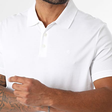 Calvin Klein Polo a maniche corte RD255 Bianco Ryses - Main Image