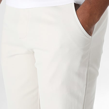 Frilivin - 565 Pantalones Beige Claro