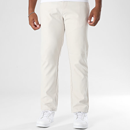 Frilivin - 565 Pantalones Beige Claro