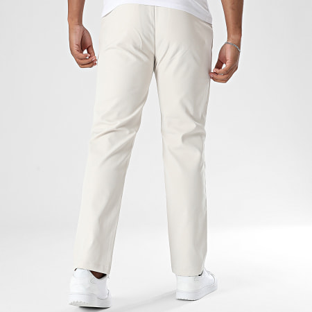 Frilivin - 565 Pantalones Beige Claro