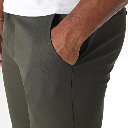 Frilivin - 565 Pantalones Verde Caqui Oscuro