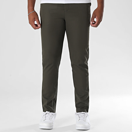 Frilivin - 565 Pantalones Verde Caqui Oscuro