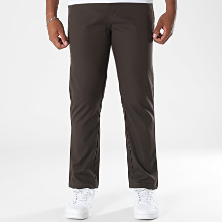 Frilivin - 565 Pantalones marrón oscuro