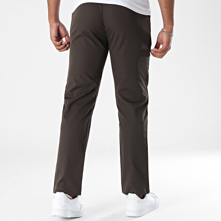 Frilivin - 565 Pantalones marrón oscuro