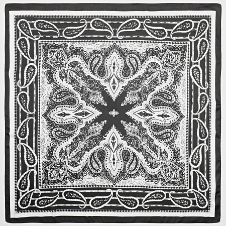 Classic Series - Pañuelo L35 Negro Blanco Bandana