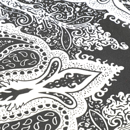 Classic Series - Pañuelo L35 Negro Blanco Bandana