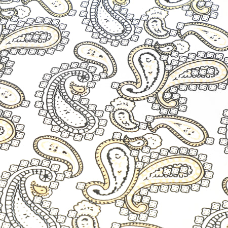 Classic Series - Pañuelo L36 Beige Negro Bandana