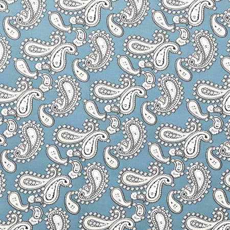 Classic Series - Pañuelo L36 Azul Oscuro Beige Bandana