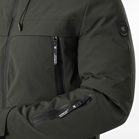 Kymaxx - Parka Capuche Vert Kaki