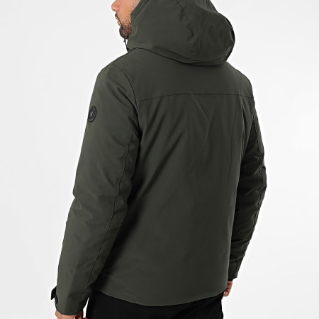 Kymaxx - Parka Capuche Vert Kaki