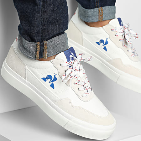 Le Coq Sportif - Zapatillas LCS Ollie 2520540 Optical White LCS Cobalt
