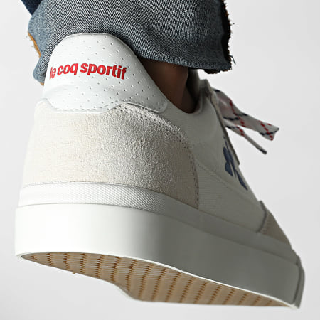 Le Coq Sportif - Zapatillas LCS Ollie 2520540 Optical White LCS Cobalt