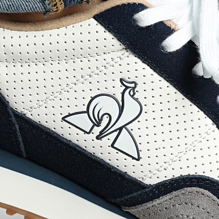 Le Coq Sportif - Jet Star 2 Zapatillas 2520769 Óptico Blanco Vestido Azul