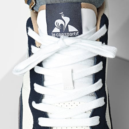 Le Coq Sportif - Jet Star 2 Zapatillas 2520769 Óptico Blanco Vestido Azul
