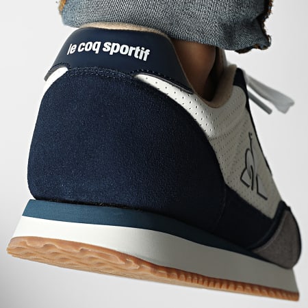 Le Coq Sportif - Jet Star 2 Zapatillas 2520769 Óptico Blanco Vestido Azul