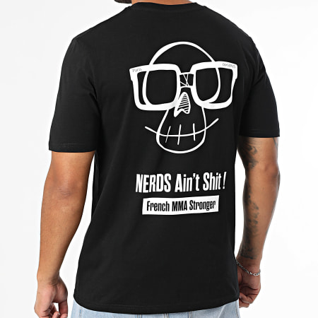 MMA GANG - Tee Shirt Oversize Large French MMA Noir