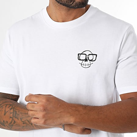 MMA GANG - Tee Shirt Oversize Large French MMA Blanc