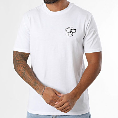 MMA GANG - Tee Shirt Oversize Large French MMA Blanc