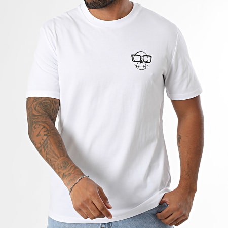 MMA GANG - Tee Shirt Oversize Large French MMA Blanc