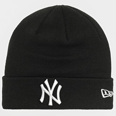 New Era - Gorro metálico NY Yankees 60691271 Negro Plata