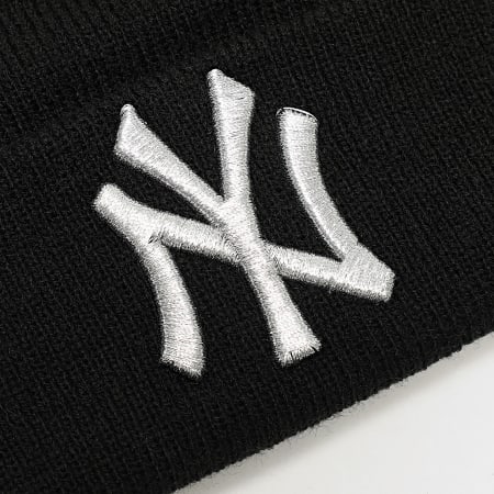 New Era - Gorro metálico NY Yankees 60691271 Negro Plata