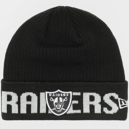 New Era - Gorro Wordmark Las Vegas Raiders 60691248 Negro