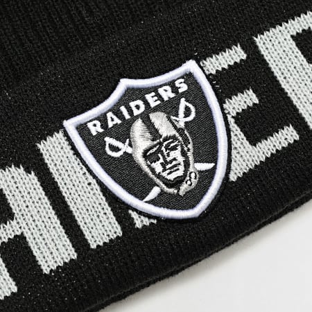 New Era - Gorro Wordmark Las Vegas Raiders 60691248 Negro