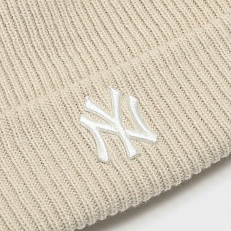 New Era - Bonnet Femme Double Pom NY Yankees 60691353 Beige Clair