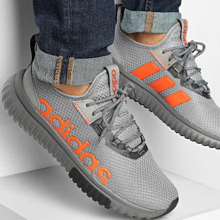 Sneakers Kaptir JQ3540 Grey Three Impact Orange Grey Four - Main Image