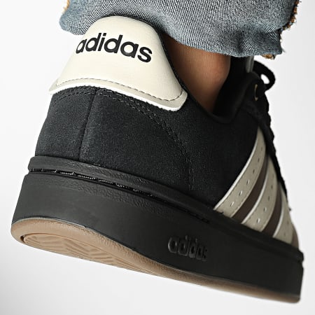 Adidas Sportswear - Baskets Grand Court Alpha 00s JS1829 Earth Strata Core White Core Black