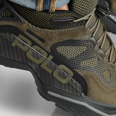 Polo Ralph Lauren - Formatori Adventure 400 Green