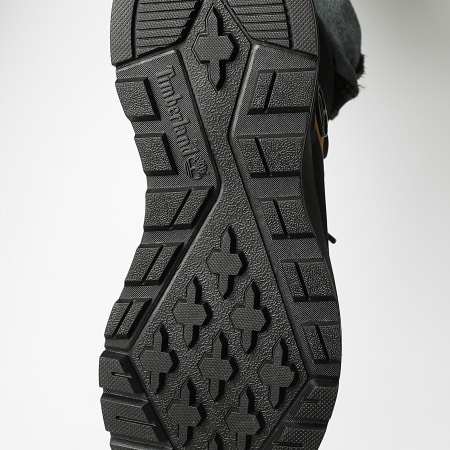 Timberland - Baskets Sprint Trekker Mid Lace A6DQD Black Nubuck