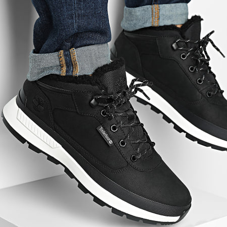 Timberland - Baskets Field Trekker Low Warm Lined Sneak A2DMV Black Nubuck