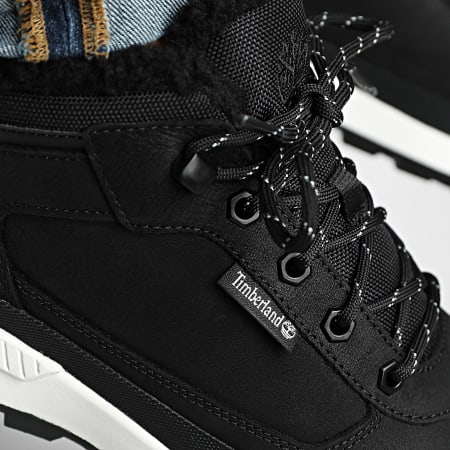 Timberland - Baskets Field Trekker Low Warm Lined Sneak A2DMV Black Nubuck